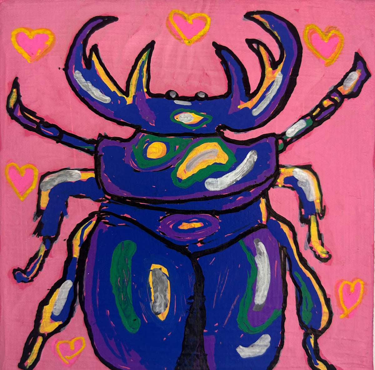 stag beetle