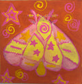 rosy maple moth