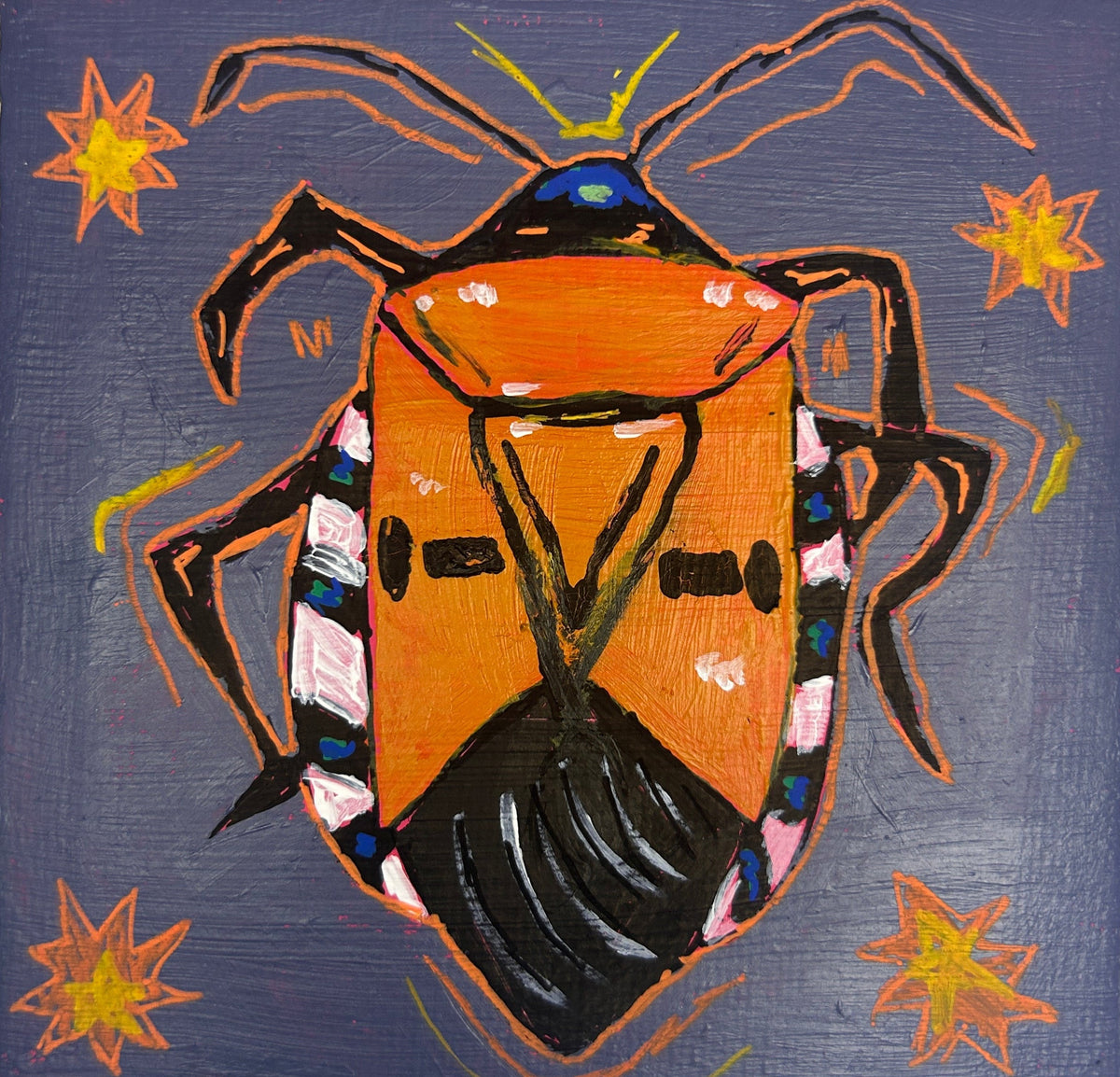 man-faced stink bug